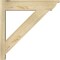 Ekena Millwork Traditional Rough Sawn Traditional Outlooker, Douglas Fir, 6"W x 24"D x 24"H OUT06X24X24TRA01RDF - alternate 3